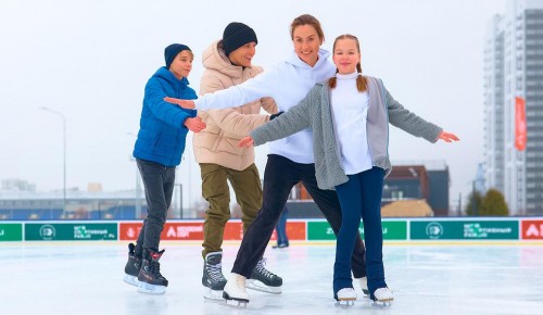 Почти 20 тыс. человек посетили новую лыжную трассу в «Лужниках»