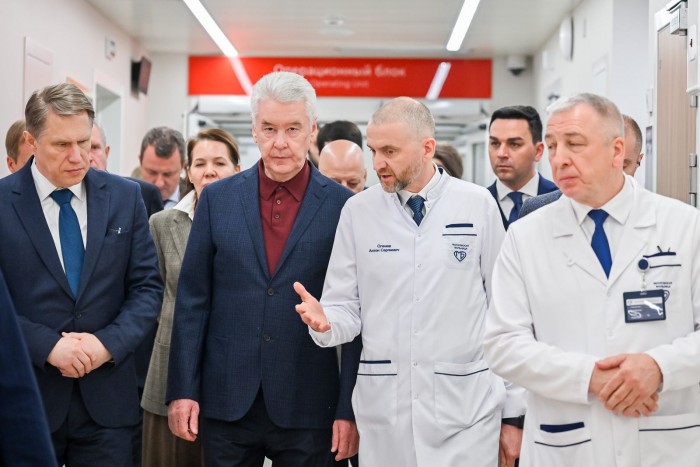 Собянин: Родильный дом откроется в обновленном корпусе ГКБ им. Вересаева