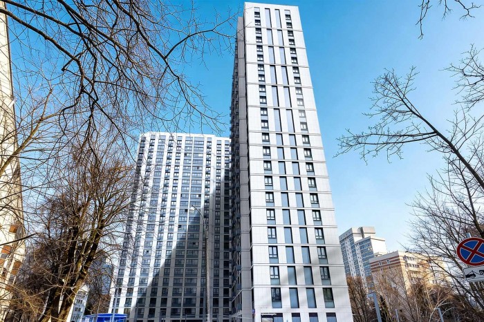 В Черемушках построили новый дом по программе реновации