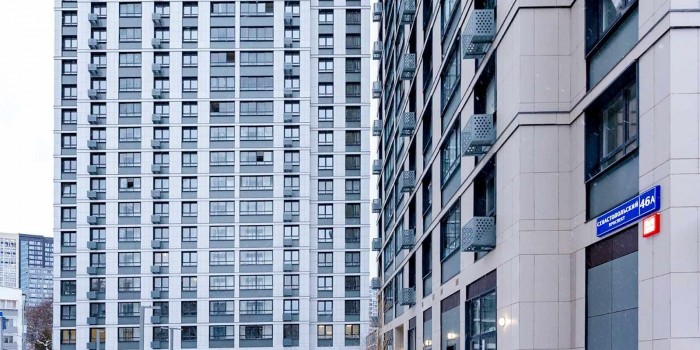 В Черемушках по программе реновации сдан новый жилой дом