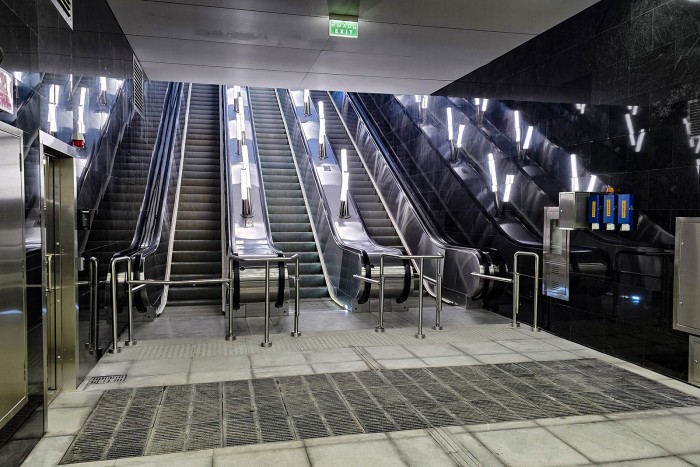 Собянин: Завершено строительство перехода на станции метро «Вавиловская»