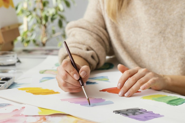 Школа №626 открыла набор в арт-студию «Креатив»