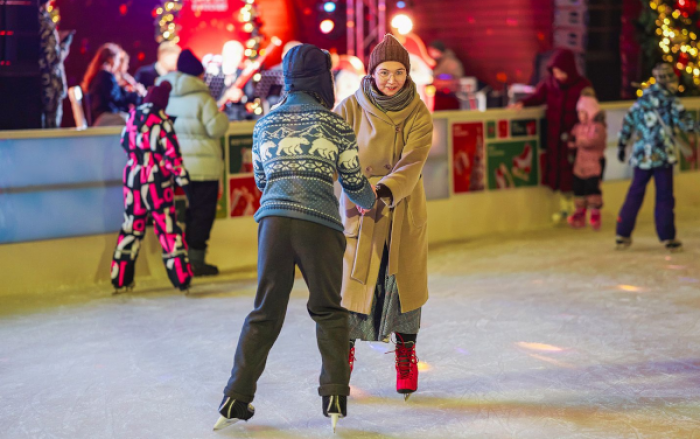 Флешмоб «Стенка на стенку» проведут 6 февраля на катке на Старокачаловской улице