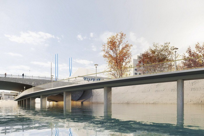 Сергей Собянин рассказал, каким будет новый мост на Болотной набережной