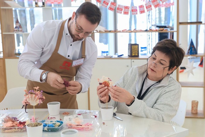 Московский дворец пионеров организует новые мастер-классы в рамках проекта «Зима в Москве»