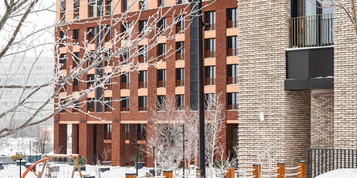 Новые дома на улице Архитектора Власова готовы к заселению