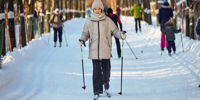 Битцевский парк участвует в голосовании за самую популярную лыжную трассу
