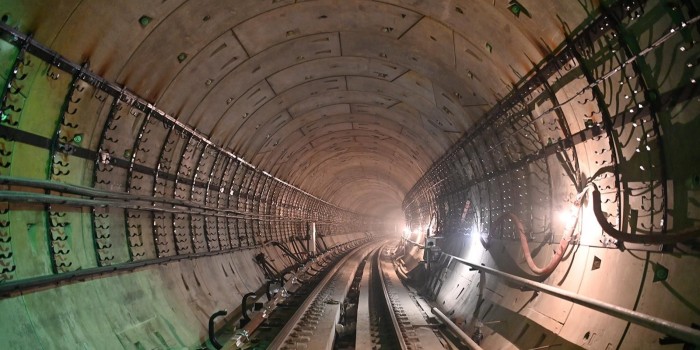 Собянин рассказал, как создаются пять новых станций Троицкой линии метро