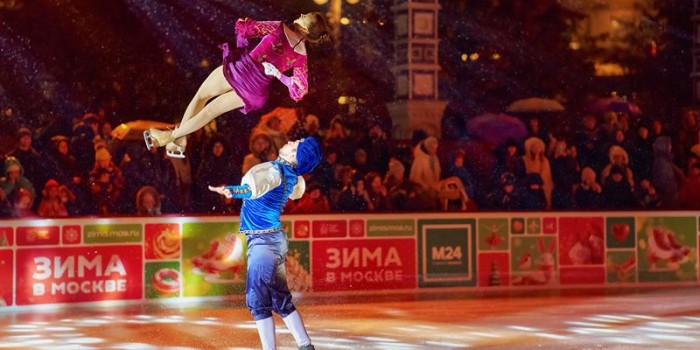 В парке «Надежда» 7 февраля состоится шоу каскадеров