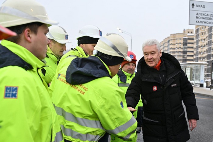 Собянин рассказал о развитии транспортной доступности района Коммунарка