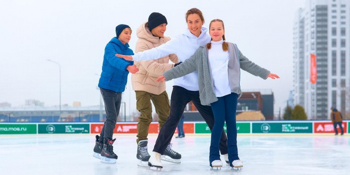 Почти 20 тыс. человек посетили новую лыжную трассу в «Лужниках»