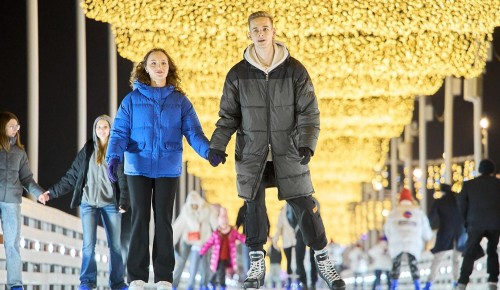 Московские парки приглашают на День зимних видов спорта