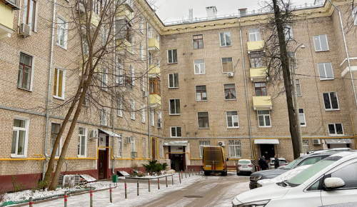 Более 30 домов в стиле неоклассицизма отреставрировали на юго-западе Москвы