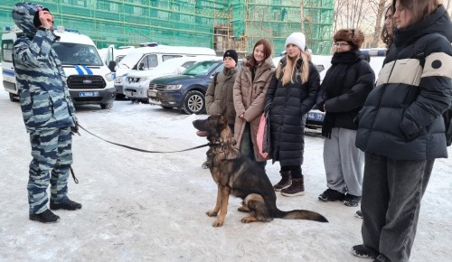 Пистолет Макарова, работа кинолога, тир: в отделе полиции столичного района Котловка прошёл День открытых дверей