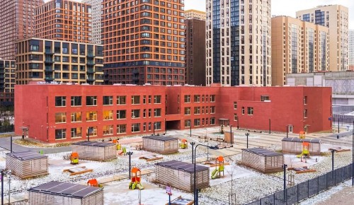 Собянин: Восемь социальных объектов строят в Очаково-Матвеевском