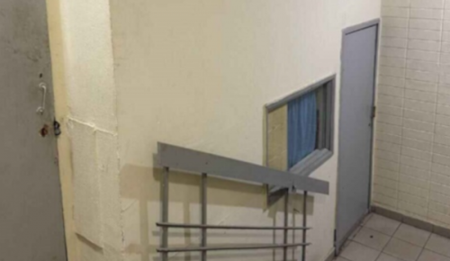 В доме в Южном Бутове убрали незаконно сделанное помещение для консьержа