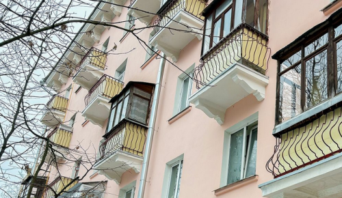 На ул. Вавилова отреставрировали дом эпохи сталинского ампира