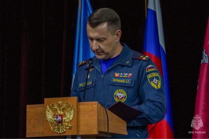 В столичном управлении МЧС России прошел единый день информирования