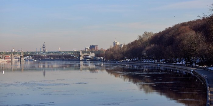 На Андреевском причале начался капремонт