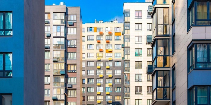 В проезде Одоевского капитально отремонтировали жилой дом