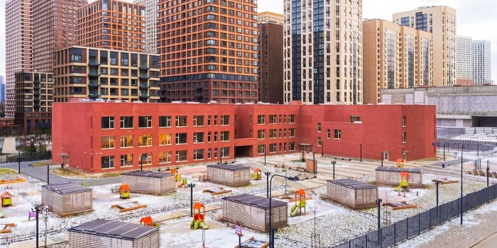 Собянин: Восемь социальных объектов строят в Очаково-Матвеевском