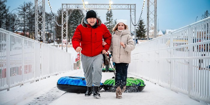 Фестиваль «Зима в Москве» ждет гостей 7 и 8 февраля в парке 70-летия Победы