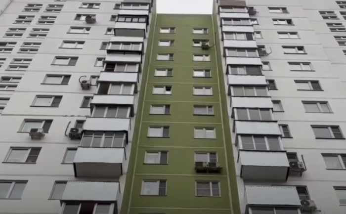 В Ясеневе капитально отремонтировали дом 1981 года постройки в проезде Одоевского