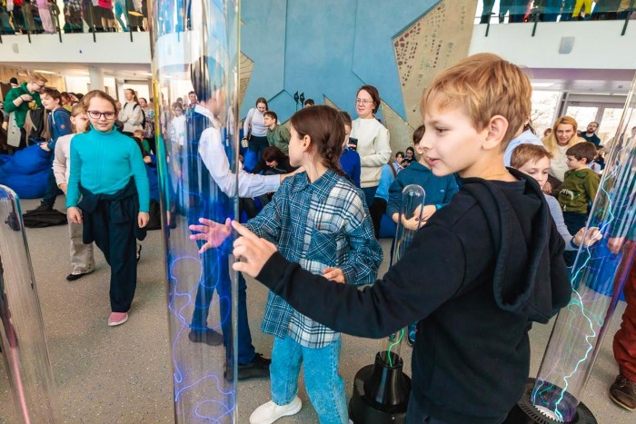 Во дворце пионеров на Воробьевых горах 8 февраля состоится фестиваль московской науки