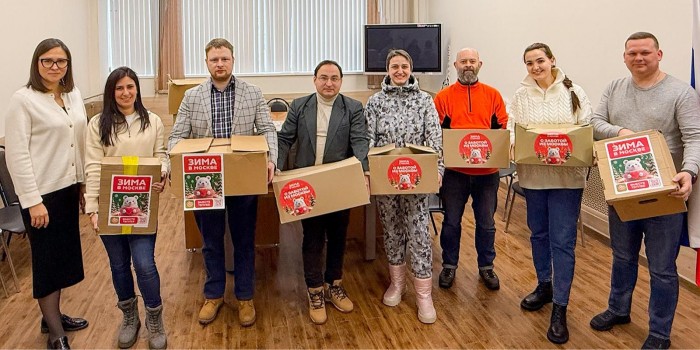 В Зюзине собрали специальную помощь для поддержки животных в зоне СВО