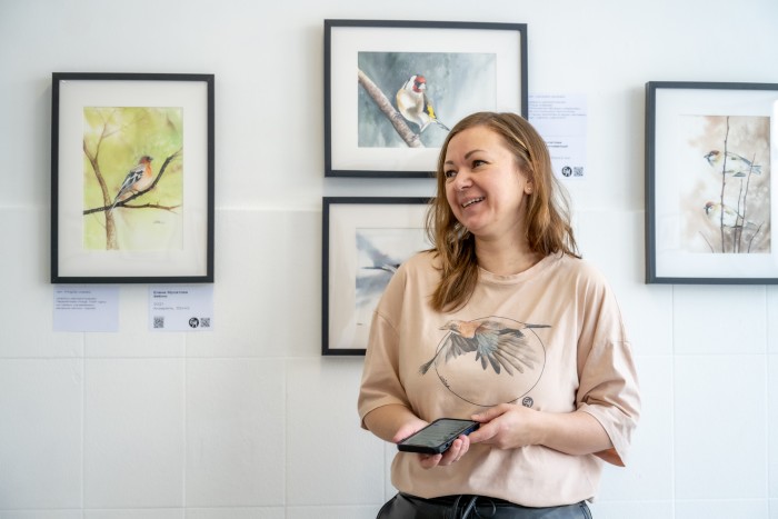 Пернатые соседи и ожившие трели: в Теплом Стане открылась мультимедийная выставка «Чудо в перьях»