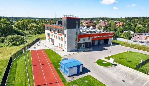 Собянин рассказал о развитии московской противопожарно-спасательной службы