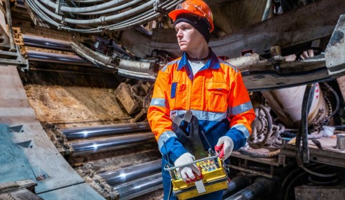 Собянин рассказал о строительстве самого длинного подводного тоннеля метро