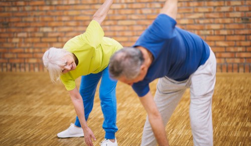 «Долголетов» из Гагаринского района приглашают в группу по программе «Суставная гимнастика»