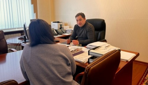 В Черемушках прошел прием населения района