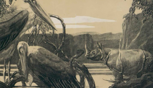 Жители Юго-Западного округа могут посетить выставку «Поль Жув. Художник джунглей» до 15 марта