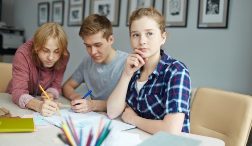 Команда воскресной школы храма Святой равноапостольной Нины в Черемушках поучаствовала в викторине