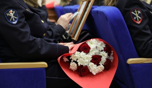 В Управлении внутренних дел по Юго-Западному округу Москвы подвели итоги работы за 2025 год