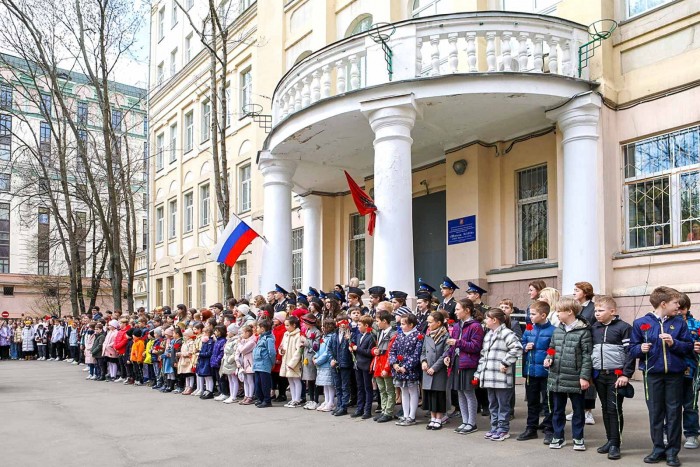 Собянин рассказал о бережной реконструкции исторического здания школы № 1574