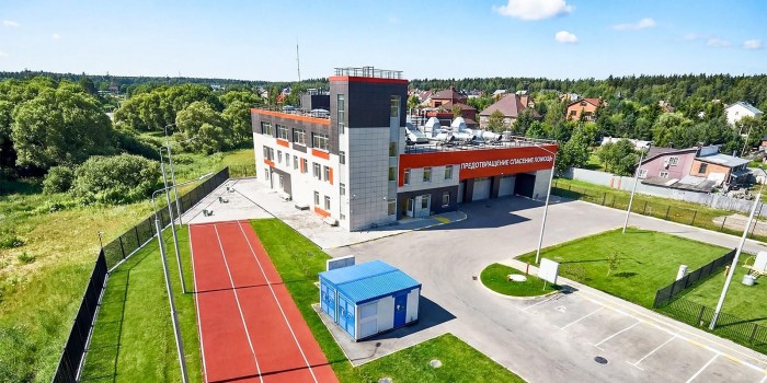 Собянин рассказал о развитии московской противопожарно-спасательной службы