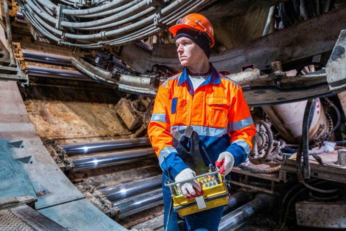 Собянин рассказал о строительстве самого длинного подводного тоннеля метро