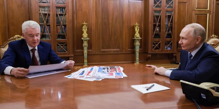 Собянин доложил Путину об итогах 2025 года и планах на 2026 год