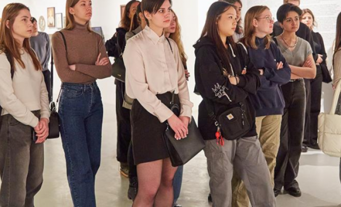 В КЦ «Вдохновение» открылась выставка «Эхо культур»