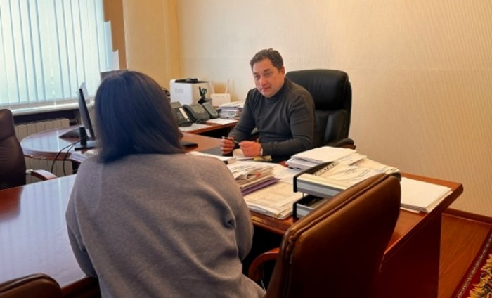 В Черемушках прошел прием населения района