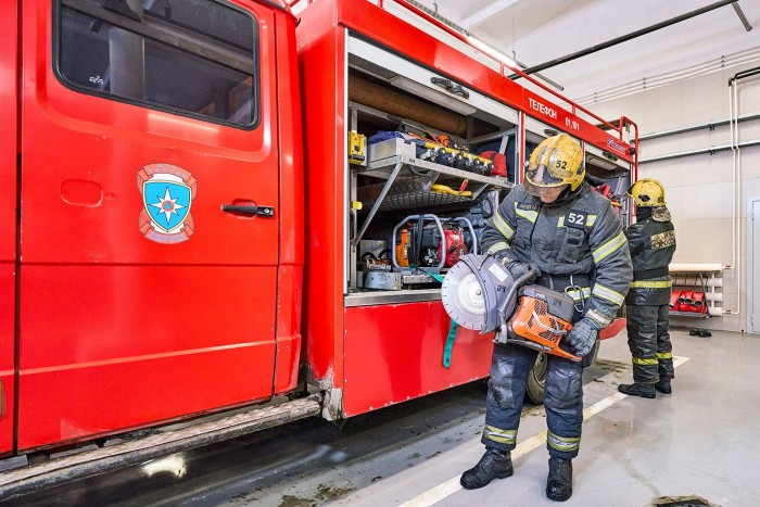 На Фруктовой улице реконструирована пожарная часть №52