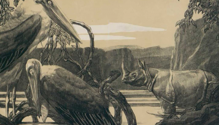 Жители Юго-Западного округа могут посетить выставку «Поль Жув. Художник джунглей» до 15 марта