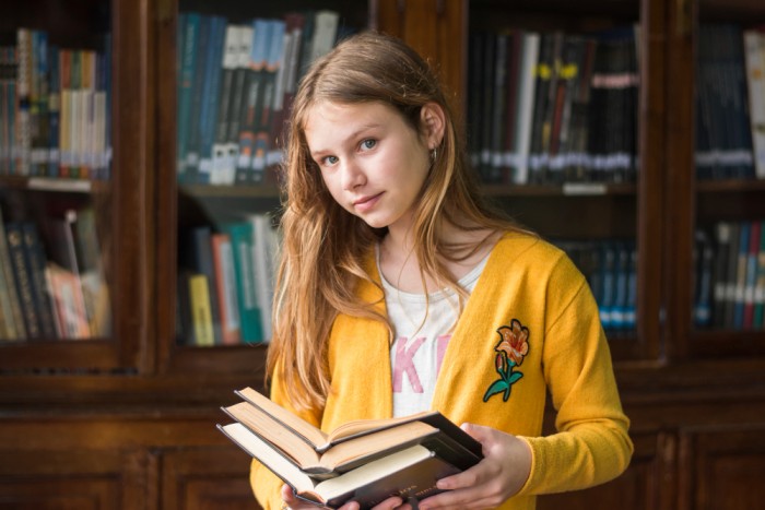 Семиклассница школы №117 стала финалисткой конкурса «Вдумчивый читатель»