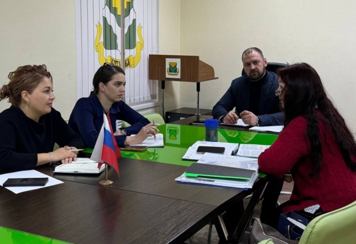В управе района Котловка состоялся прием граждан