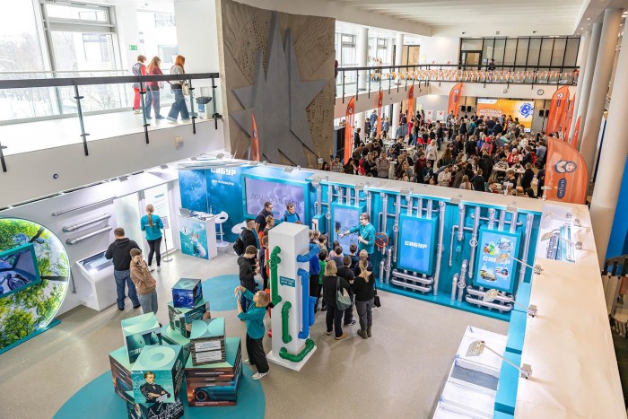 В Московском дворце пионеров прошел фестиваль науки