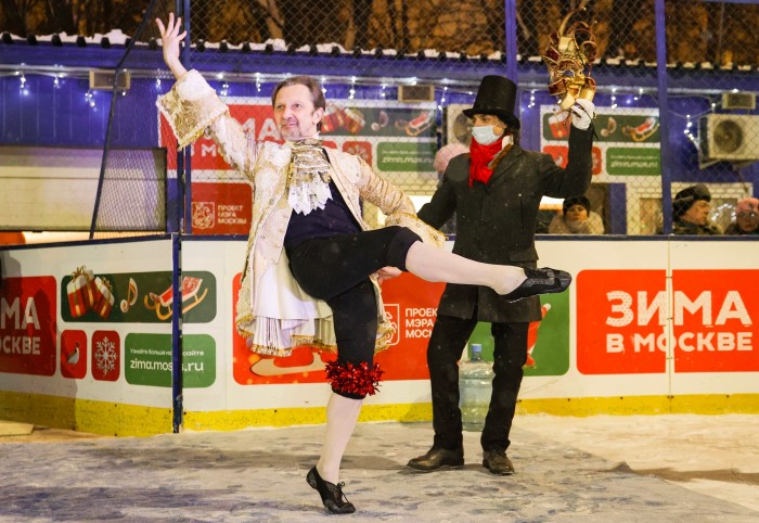 Вечер итальянской романтики состоялся в центре «Атлант» района Котловка