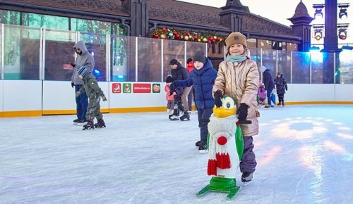 В парке 70-летия Победы 21 и 22 февраля пройдут мероприятия в рамках проекта «Зима в Москве»